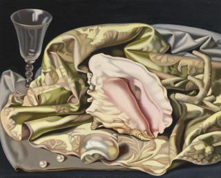 Tamara de Lempicka - Le Coquillage