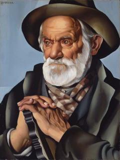 Tamara de Lempicka - Le Paysan