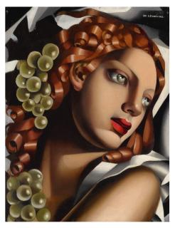 Tamara De Lempicka - L\'Éclat