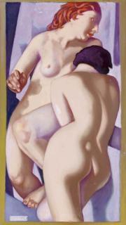 Tamara de Lempicka - Les Deux Amies V