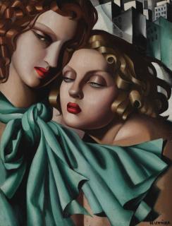 Tamara De Lempicka - Les Jeunes Filles