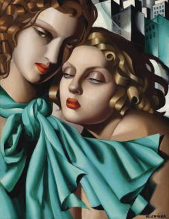 Tamara De Lempicka - Les jeunes filles