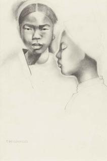 Tamara De Lempicka - Madagascan girls II