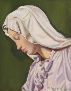 Tamara De Lempicka - Madonna (Inspirée De La Pietà De Michel-Ange)