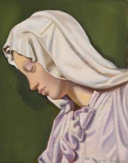 Tamara De Lempicka - Madonna (Inspirée De La Pietà De Michel-Ange)