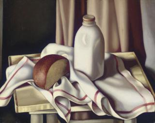 Tamara De Lempicka - Nature morte à la bouteille de lait