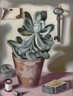 Tamara de Lempicka - Nature Morte À La Plante Grasse