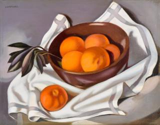 Tamara de Lempicka - Nature morte aux mandarines