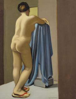 Tamara De Lempicka - Nu Debout, Vu De Dos