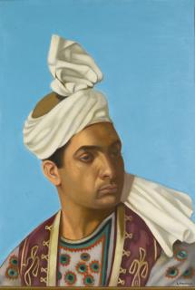 Tamara de Lempicka - Polish indien À Turban (Indian With A Turban)