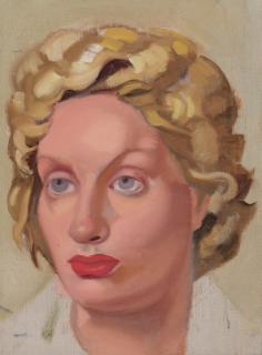 Tamara de Lempicka - Portrait de Kizette adulte II