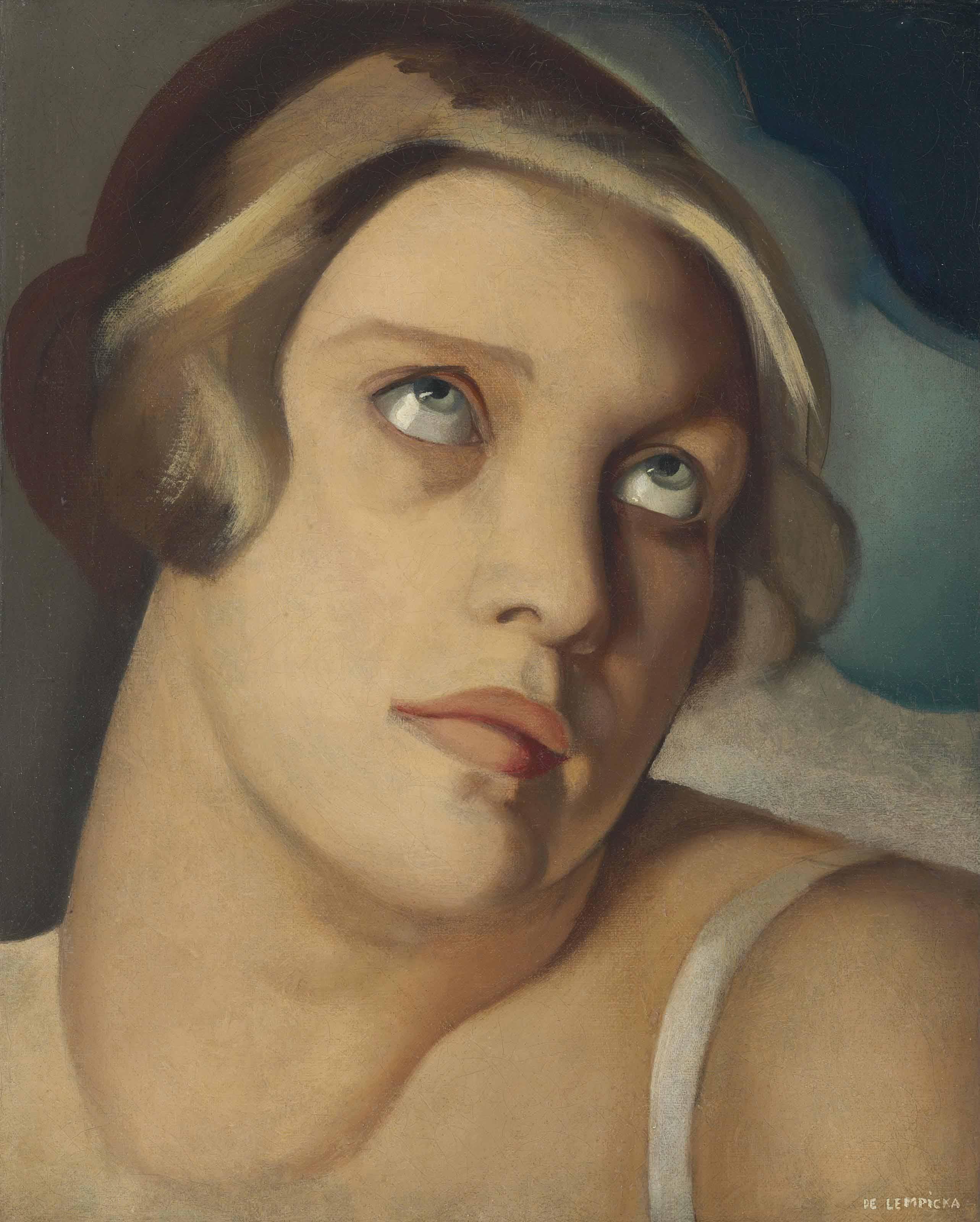 Tamara De Lempicka - Portrait de Madame G.