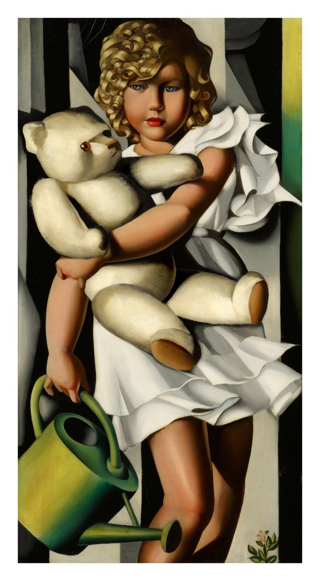 Tamara de Lempicka - Portrait de Mademoiselle Poum Rachou