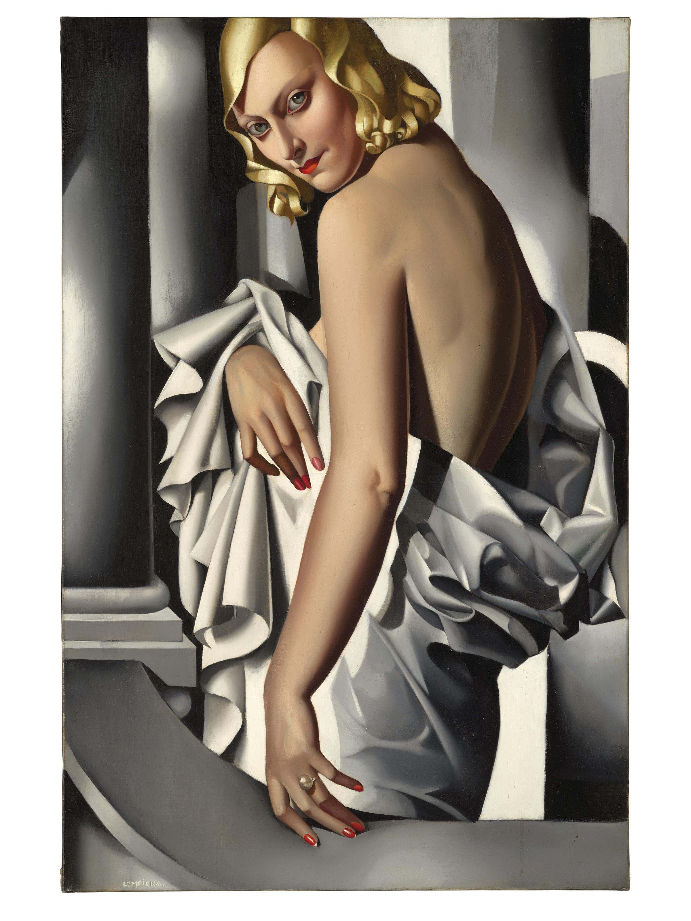 Tamara De Lempicka - Portrait de Marjorie Ferry