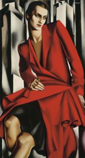 Tamara De Lempicka - Portrait De Mrs. Bush