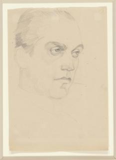 Tamara de Lempicka - Portrait of Tadeuse Lempicka