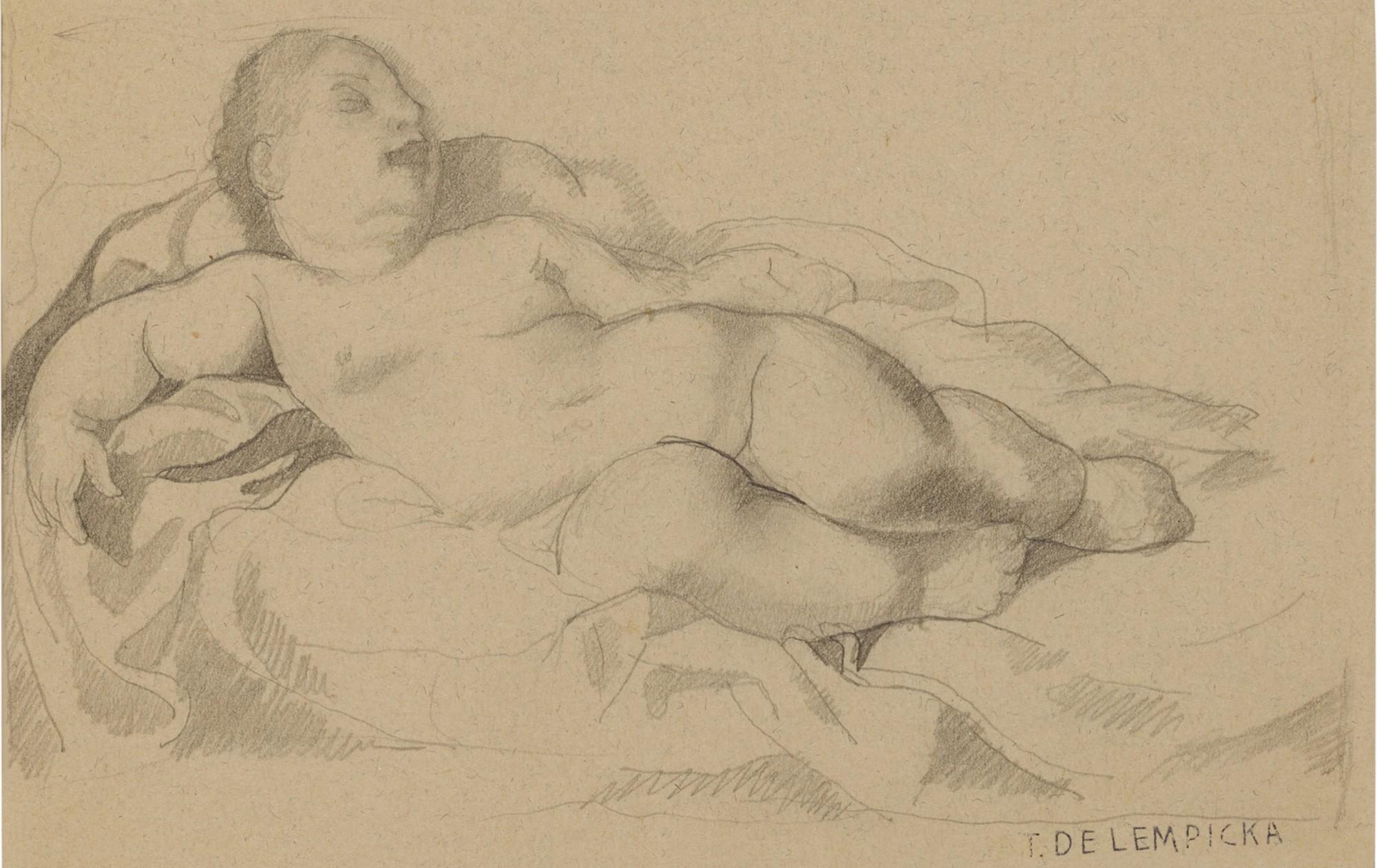 Tamara de Lempicka - Putti