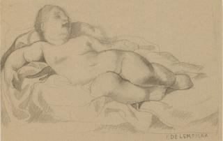 Tamara de Lempicka - Putti