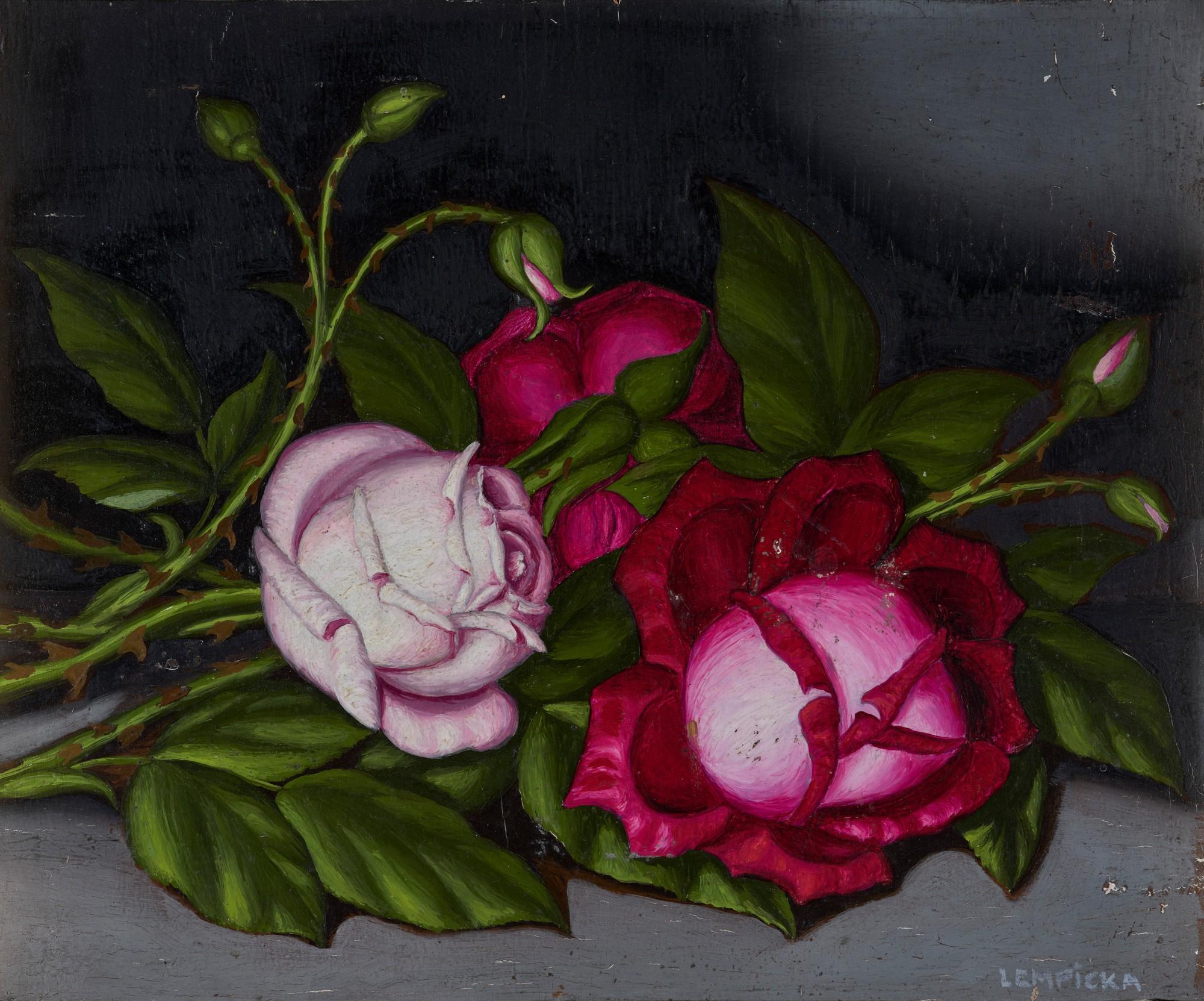 Tamara de Lempicka - Roses