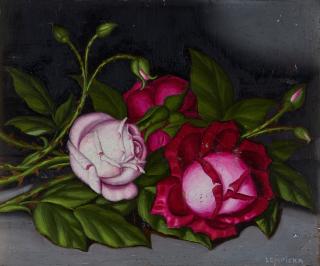 Tamara de Lempicka - Roses