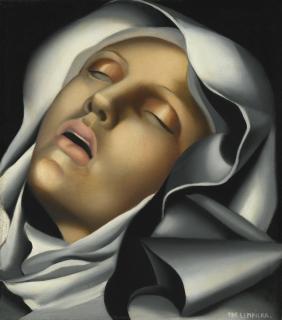 Tamara De Lempicka - Sainte Thérèse D’Avila