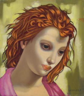 Tamara De Lempicka - Tête de femme