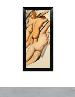 Tamara De Lempicka - Trois Nus