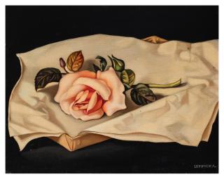 Tamara De Lempicka - Une Rose