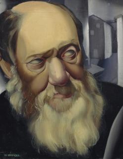 Tamara De Lempicka - Vieillard