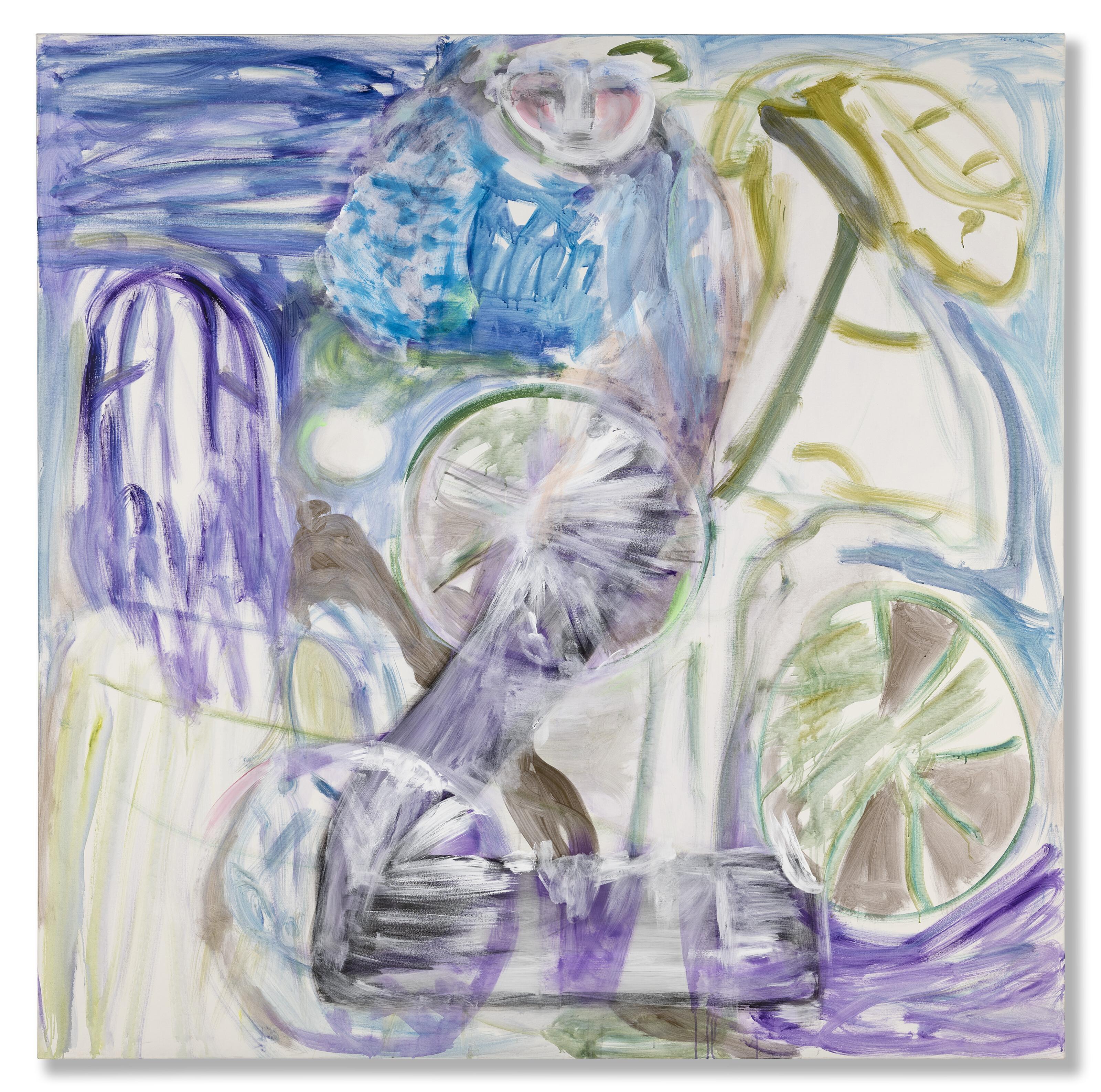 Tamuna Sirbiladze - Map 2 -When His Boldness Reflected Twilight On Her Hair