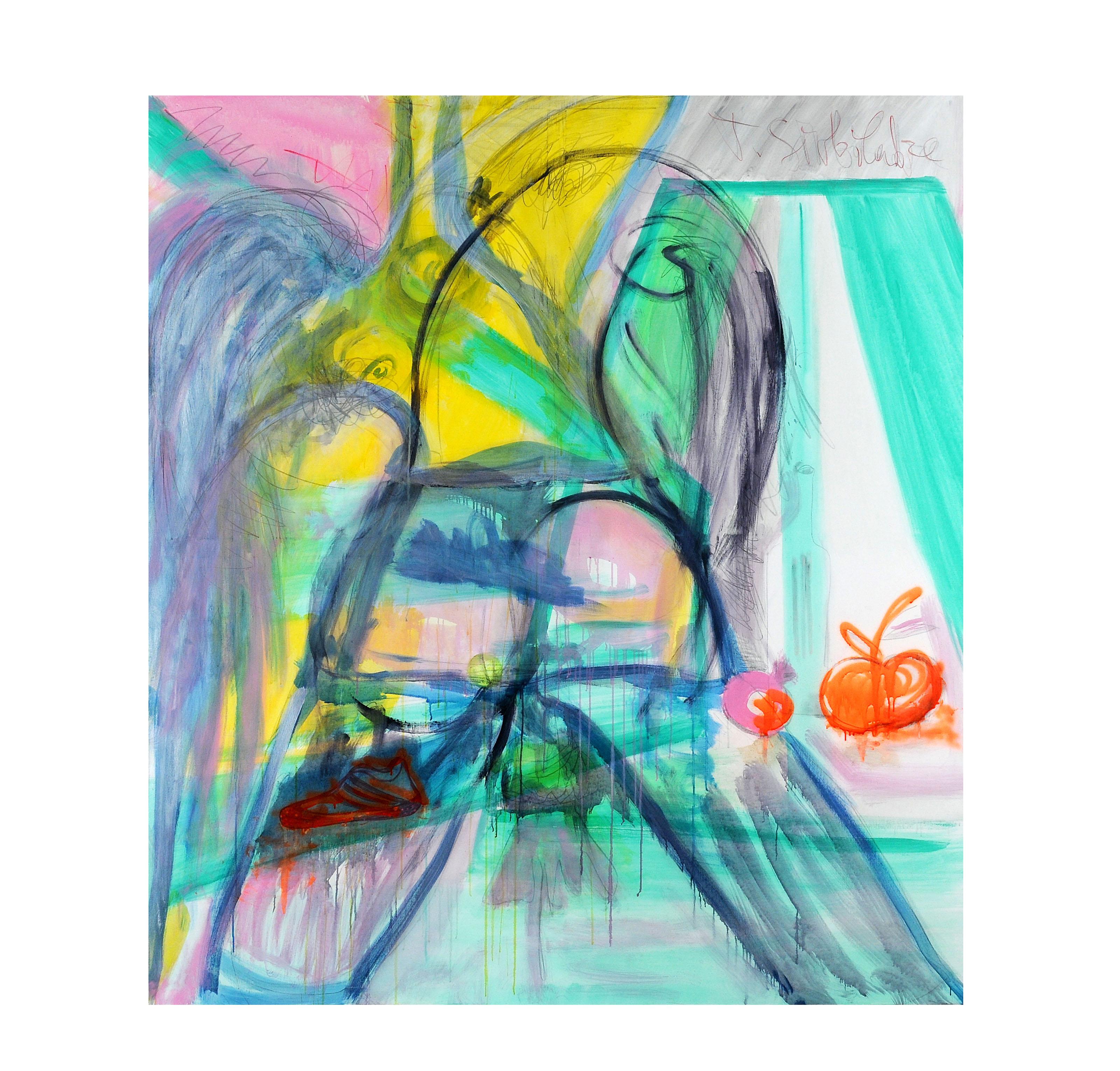 Tamuna Sirbiladze - Map 4 - Adidas Still Life In The Tennis Court