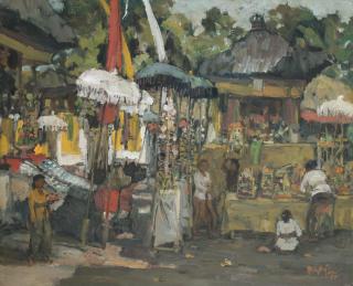 Tan Choh Tee - Balinese Procession 