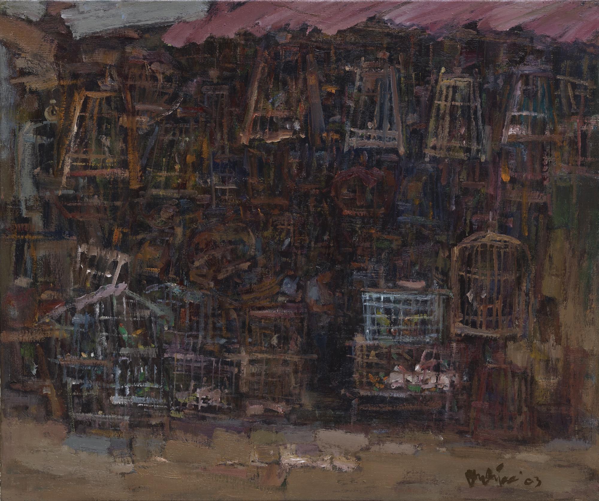 Tan Choh Tee - Bird Cages 