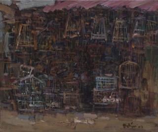 Tan Choh Tee - Bird Cages 