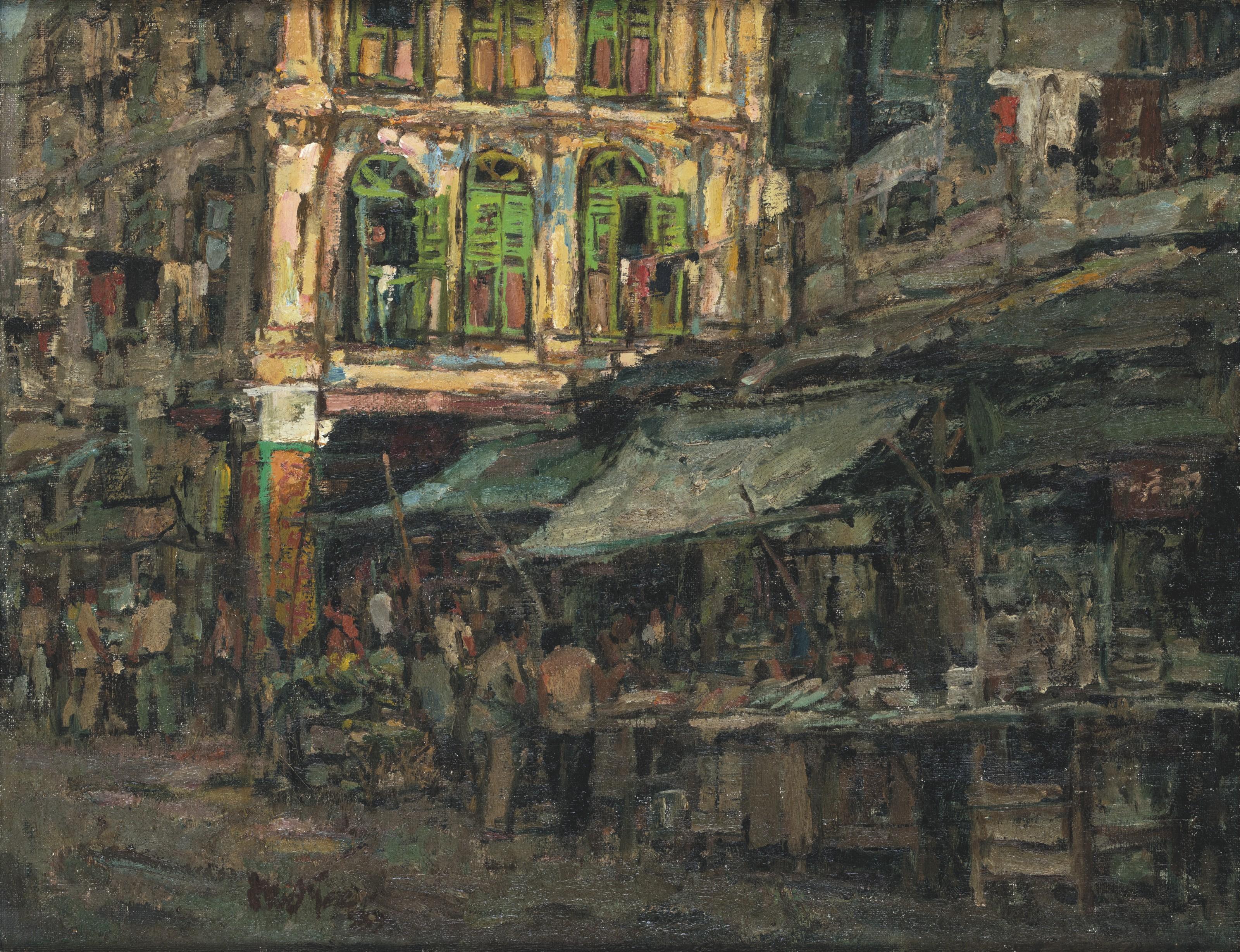 Tan Choh Tee - Chinatown Scene