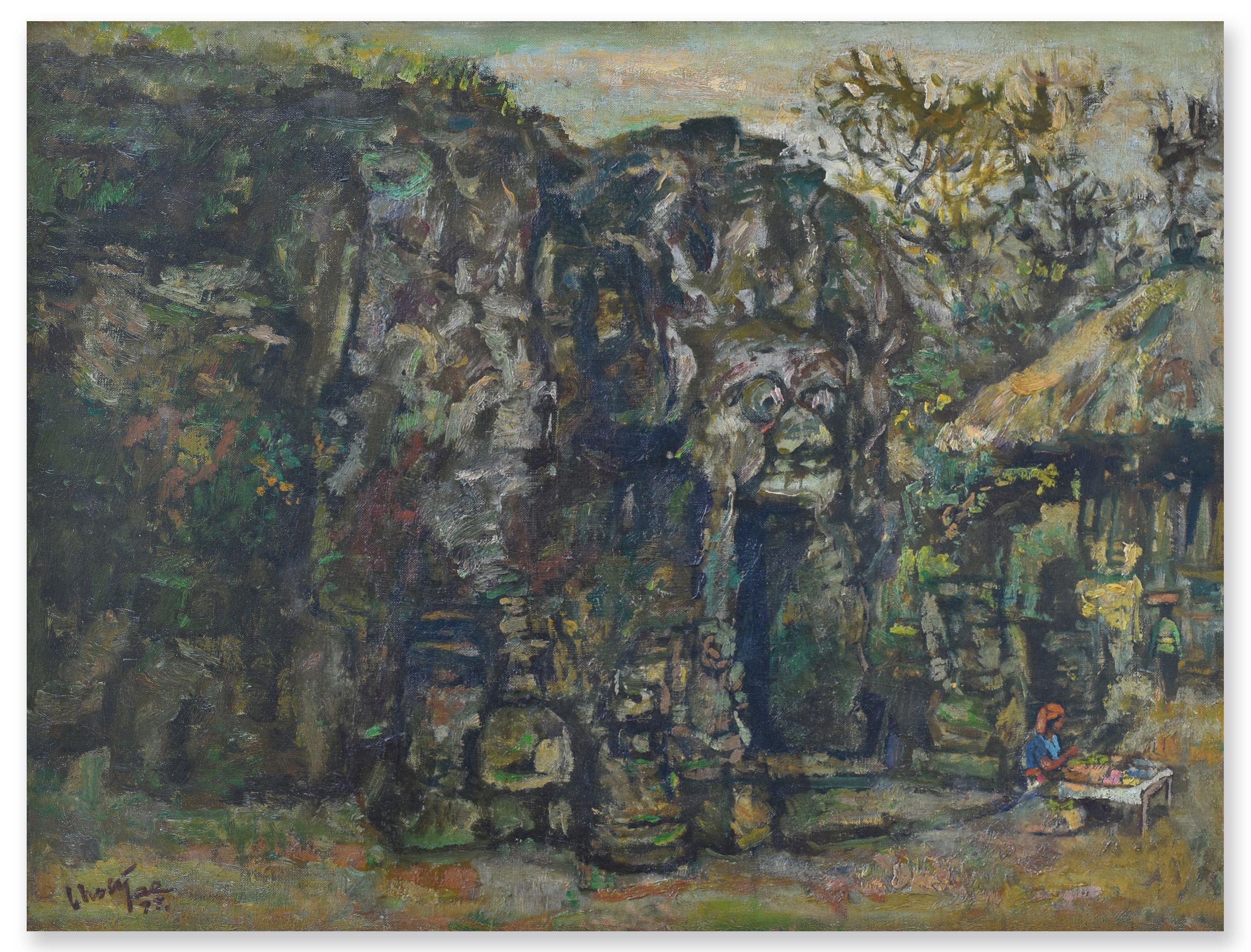 Tan Choh Tee - Gajah Goa, Bali