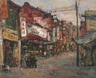 Tan Choh Tee - Market in Urumqi