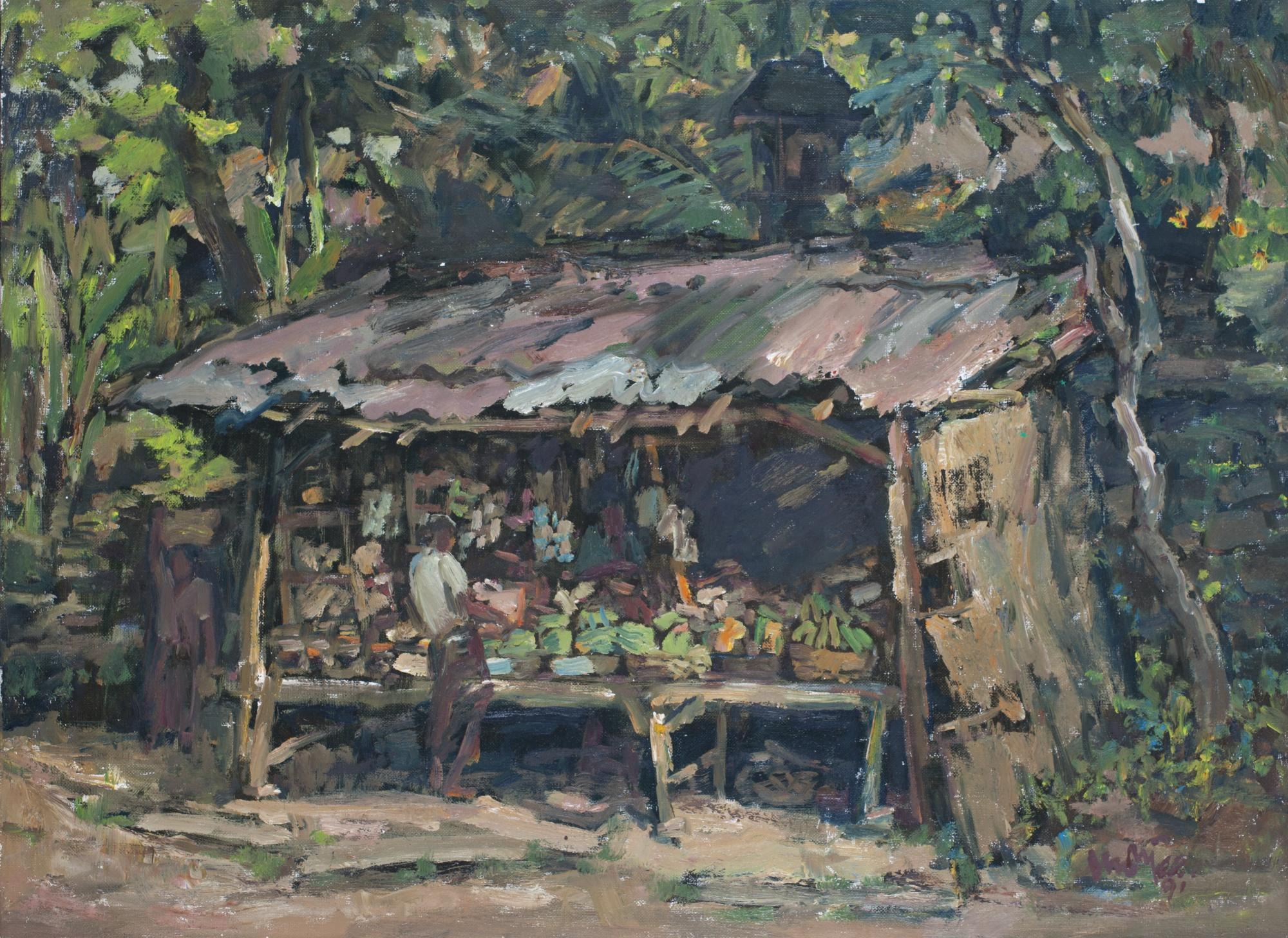 Tan Choh Tee - Roadside Stall