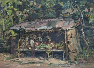 Tan Choh Tee - Roadside Stall