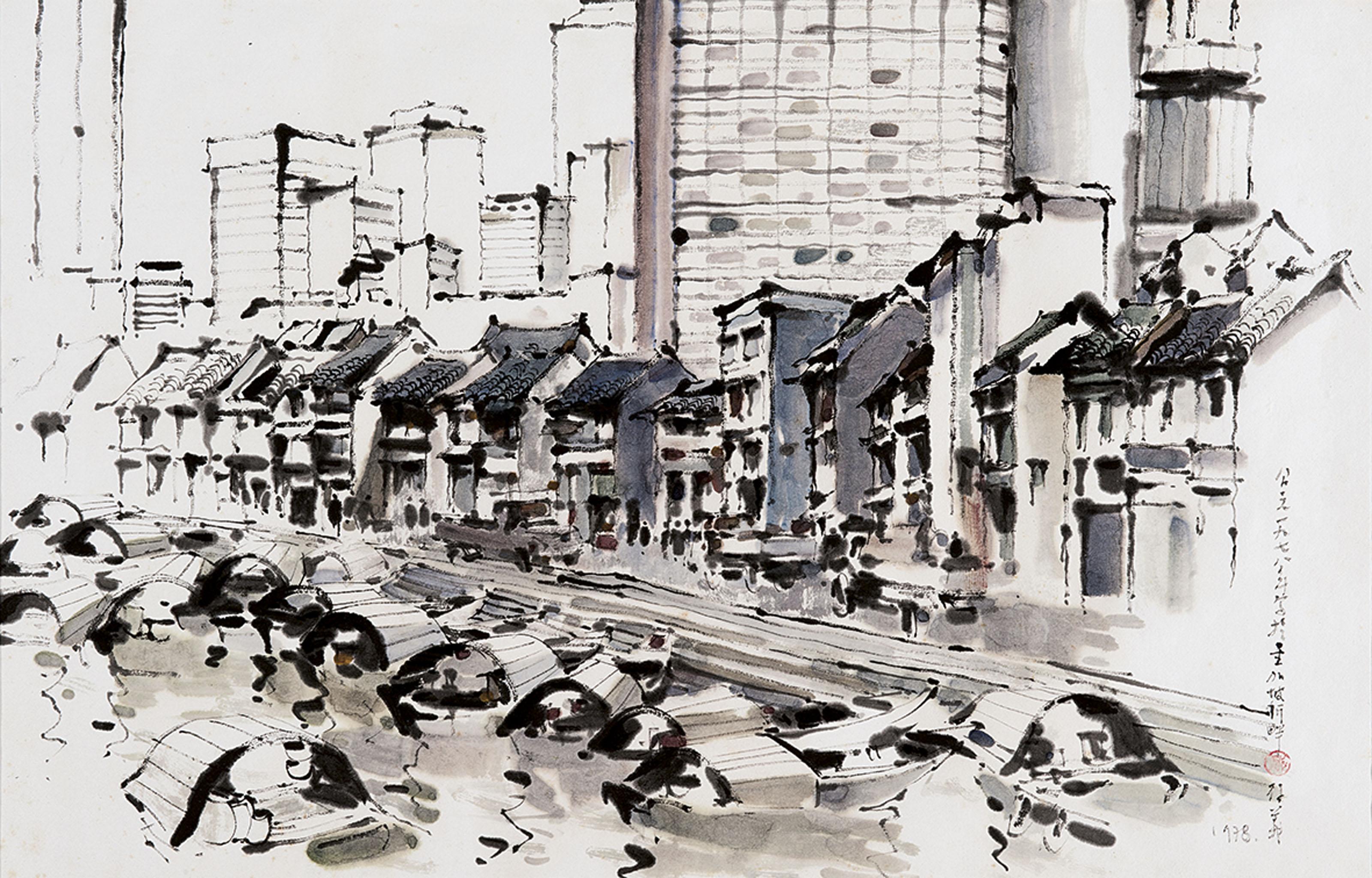 Tan Choon Ghee - Recollections of Boat Quay