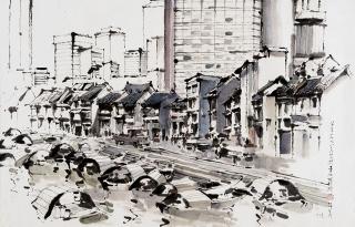 Tan Choon Ghee - Recollections of Boat Quay