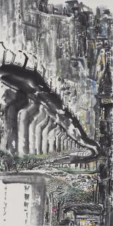 Tan Oe Pang - Highway in Hougang, Singapore