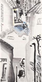 Tan Oe Pang - The Old Shophouses: A Time Piece