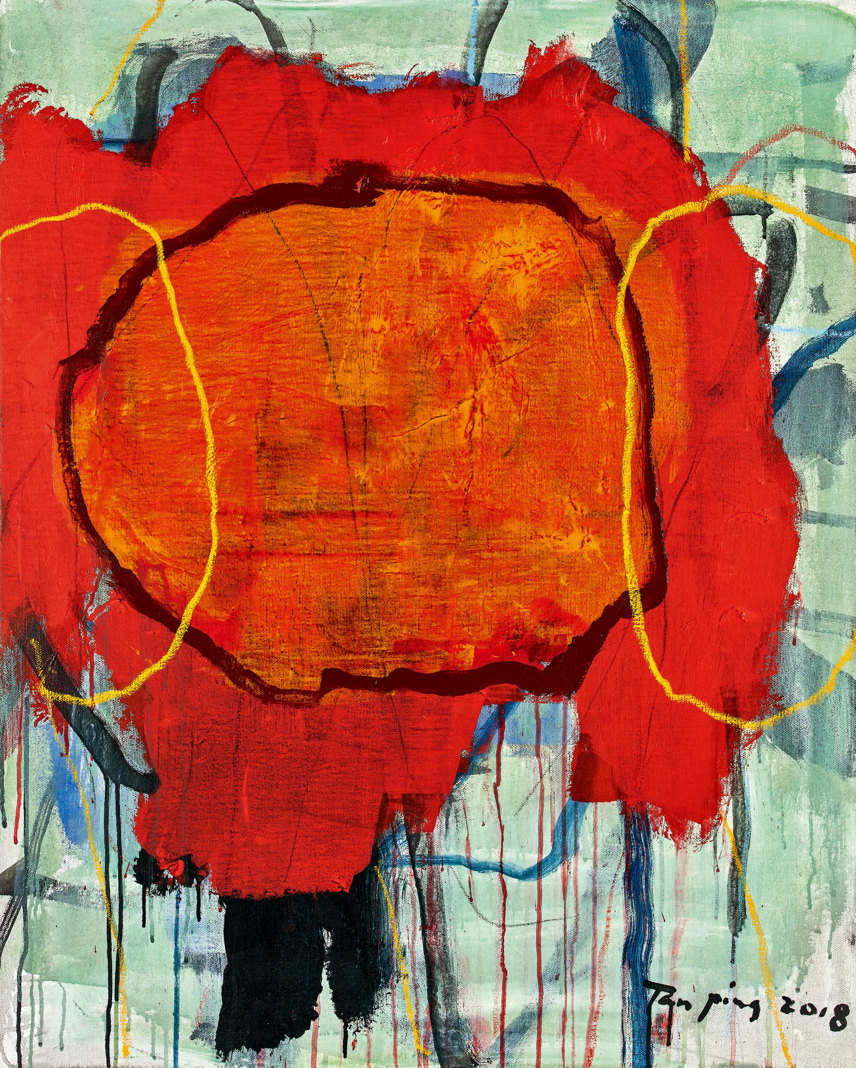 Tan Ping - Untitled(Painted In 2018)