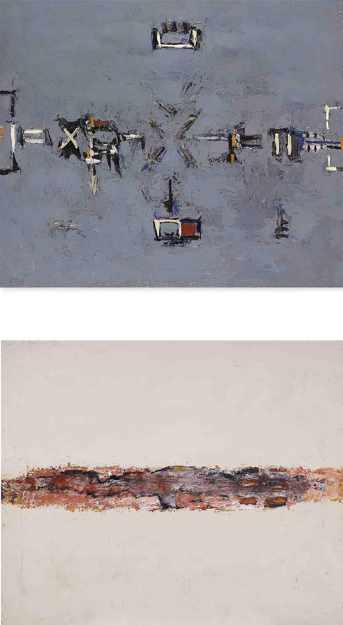 Tan Ping - UNTITLED; & UNTITLED