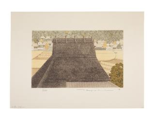 Tanaka Ryohei - Showa era (1926-1989), dated 1982, 1984, 1986 and 1988