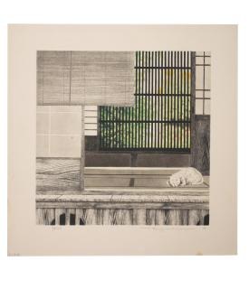 Tanaka Ryohei - Showa era (1926-1989), dated 1986 and 1988