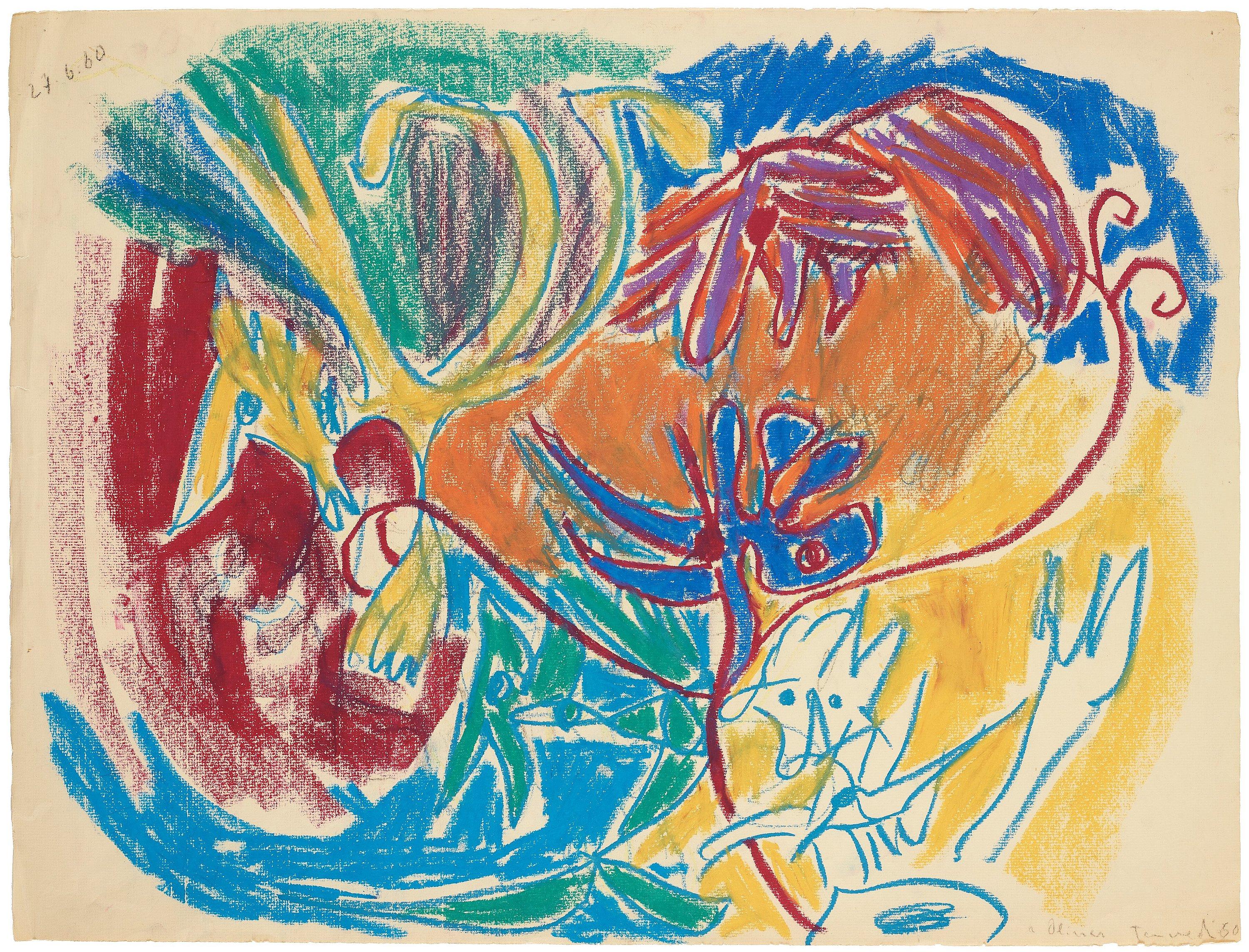 Tancredi Parmeggiani - Untitled