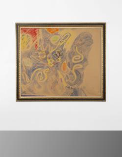 Tancredi - Realtà del movimento materiale di una scrittura in rapporto allo spazio