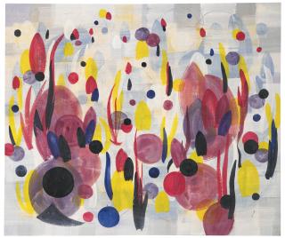 Tancredi - Senza Titolomixed Techinique On Faesite. Executed In 1954